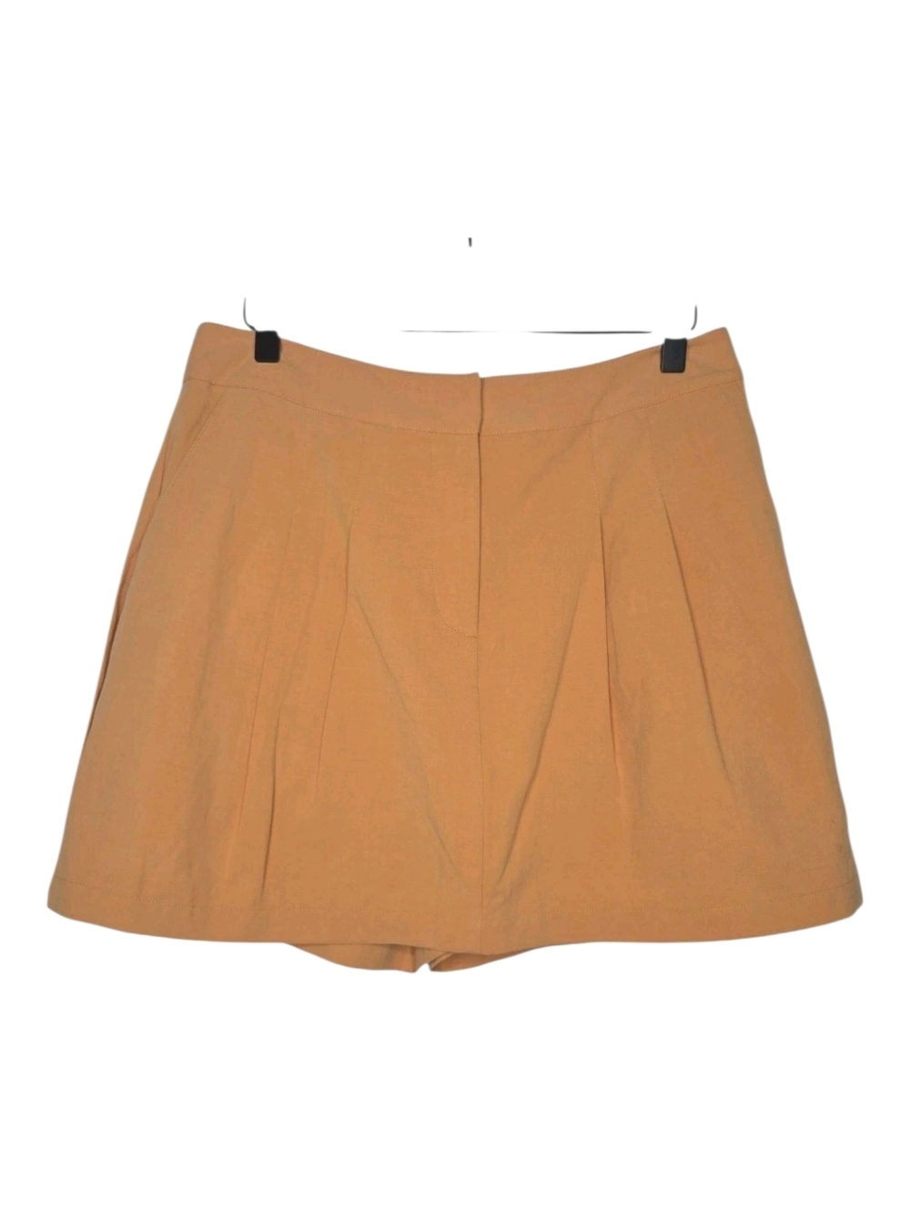 Marie Oliver Womens Oak Pleated Silk Linen Blend Ramona Skort Size 6